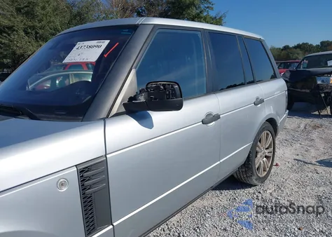 2011 Land Rover Range Rover Hse из США, поврежденный, VIN SALMF1D44BA334556